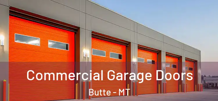  Commercial Garage Doors Butte - MT