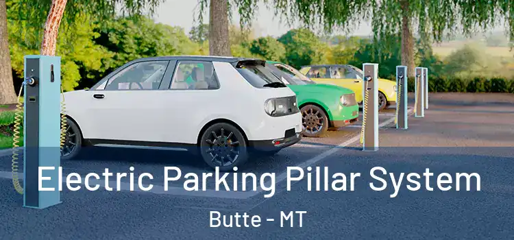  Electric Parking Pillar System Butte - MT