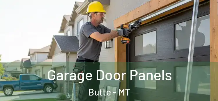  Garage Door Panels Butte - MT