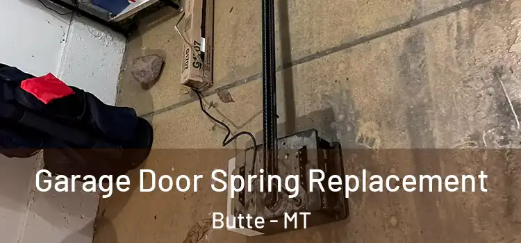  Garage Door Spring Replacement Butte - MT