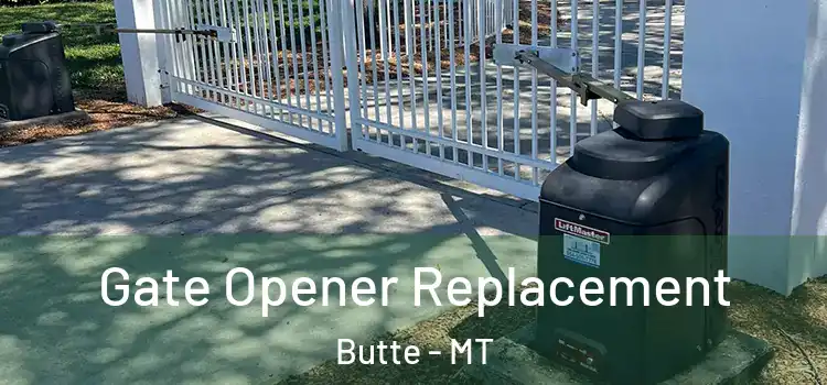  Gate Opener Replacement Butte - MT