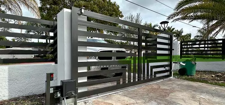 Automatic Driveway Gate Installation Butte