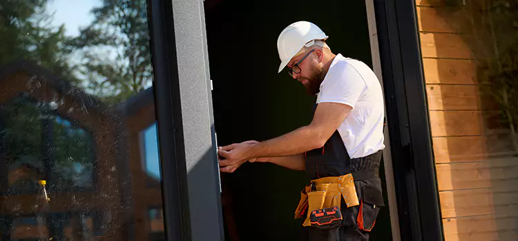 Replace Balcony Door Butte