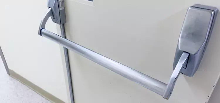 Panic Door Hardware Installation Butte