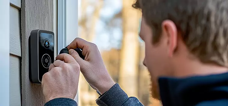 Blink Doorbell Installation Butte
