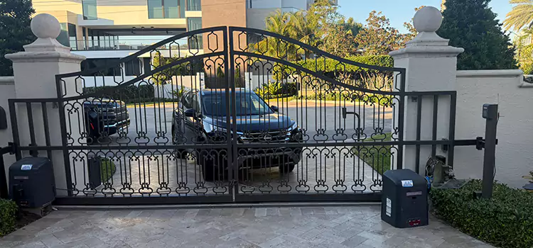 Driveway Gate Maintenance Butte