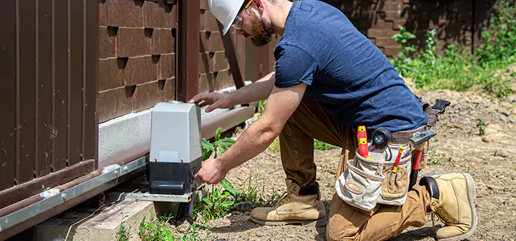 Electric Driveway Gate Installation Butte