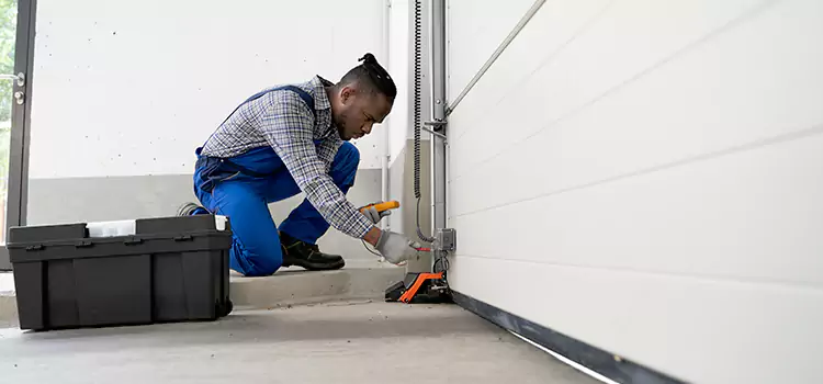 Fix Garage Door Sensor Wires Butte