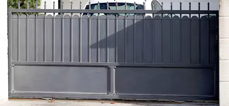 Metal Driveway Gate Installation Butte
