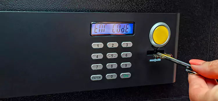 Electronic Keypad Deadbolt Installation Butte
