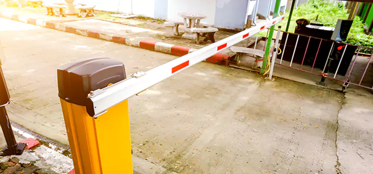 Automatic Parking Gate Installation Butte