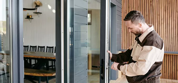 Replacing Patio Door Butte