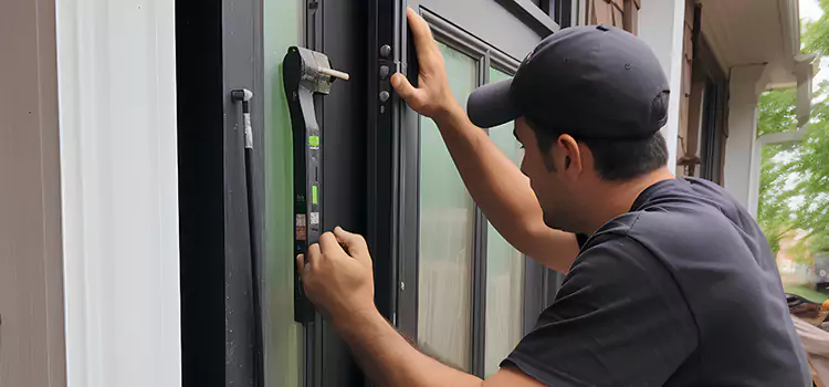 Fix Latch on Sliding Door Butte