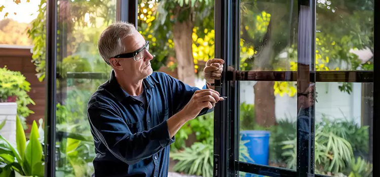Replacing Sliding Door Lock Butte