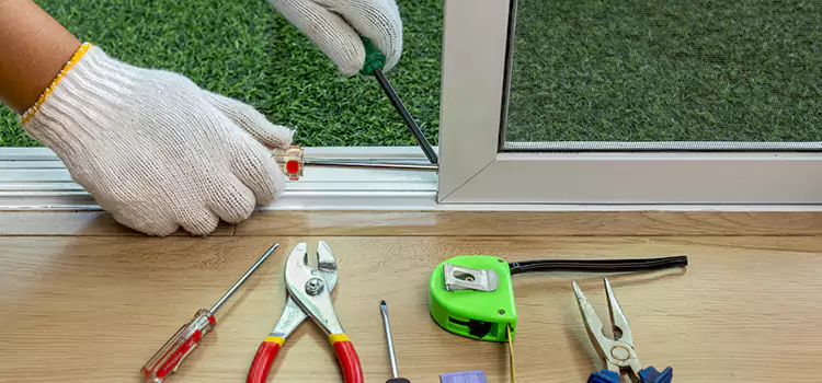 Sliding Door Track Replacement in Butte, MT