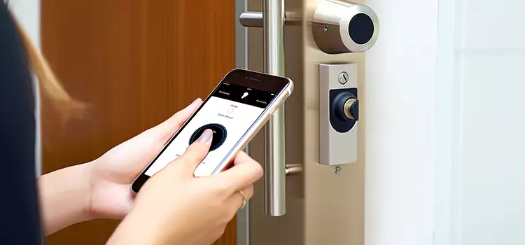 Keypad Door Lock Installation Butte
