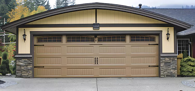 Residential Vinyl Roll Up Doors Butte