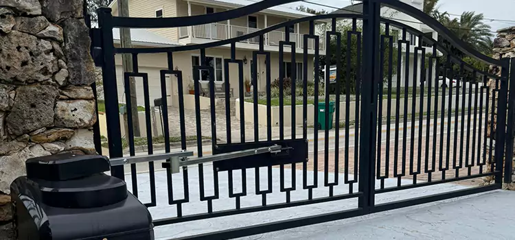 Swing Gate Opener with Keypad Butte