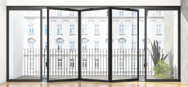 Premium Material Balcony Doors Butte