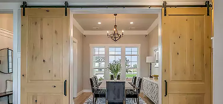 Barn Door Assembly Butte