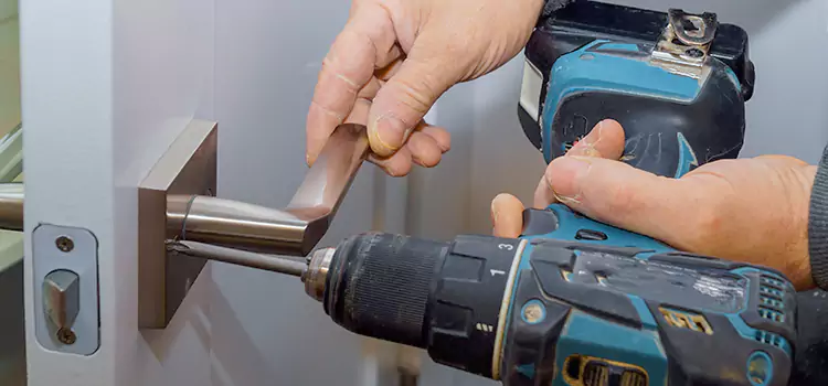 Security Door Lock Installation Butte