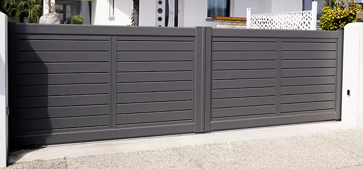 Automatic Gate Fence Butte
