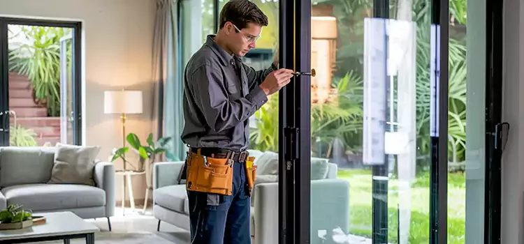 Sliding Door Maintenance Butte