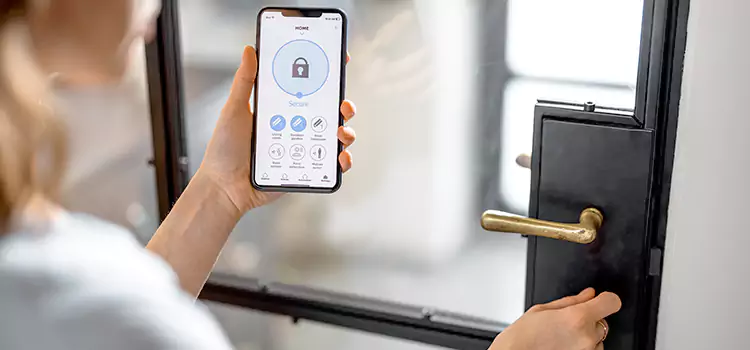 Fingerprint Door Lock Installation Butte