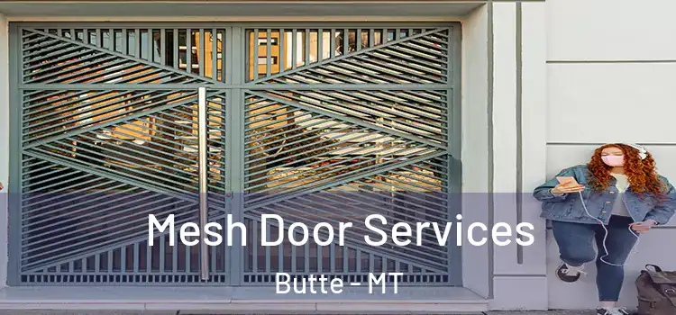 Mesh Door Services Butte - MT