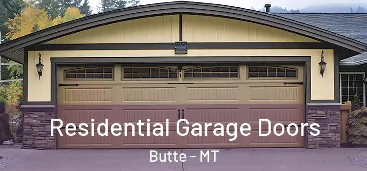  Residential Garage Doors Butte - MT