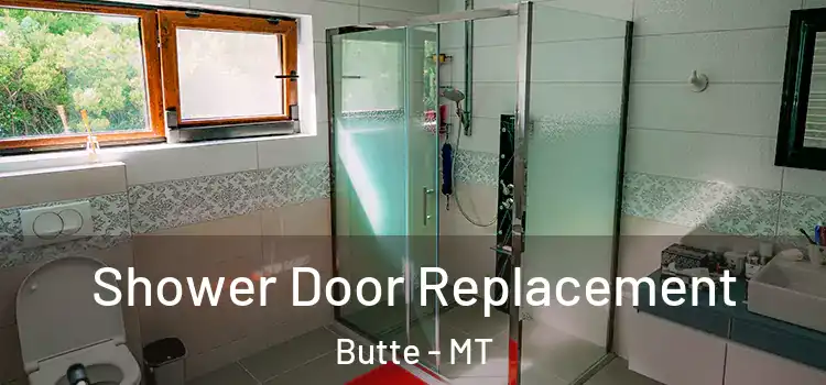 Shower Door Replacement Butte - MT