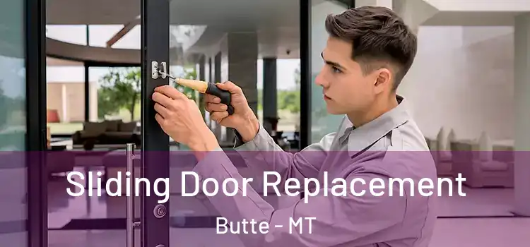 Sliding Door Replacement Butte - MT