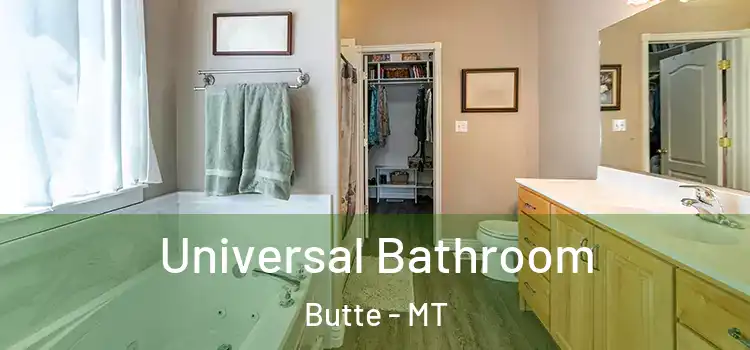  Universal Bathroom Butte - MT