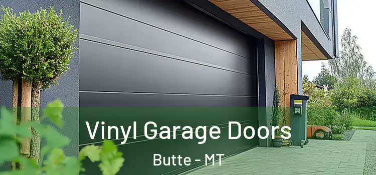  Vinyl Garage Doors Butte - MT