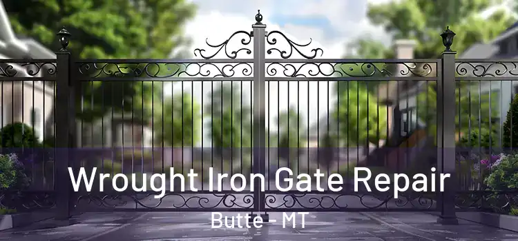  Wrought Iron Gate Repair Butte - MT